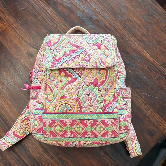 Vera Bradley | Bags | Vera Bradley Retired Capri Melon Large 